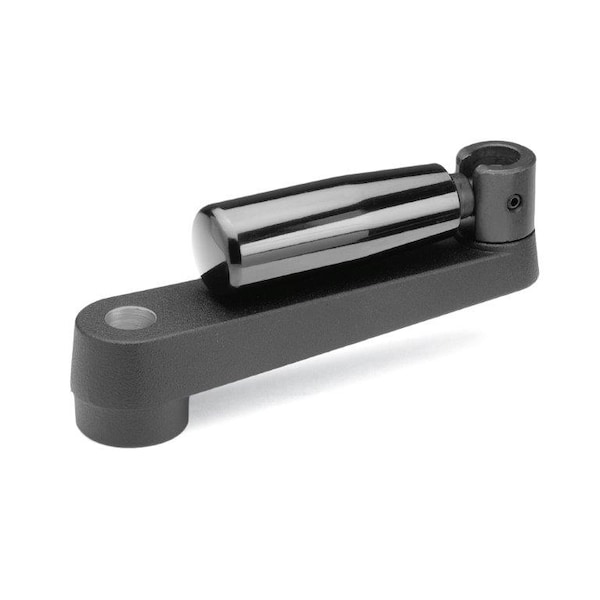 GN471.3-125-B .625 Crank Handle Aluminum